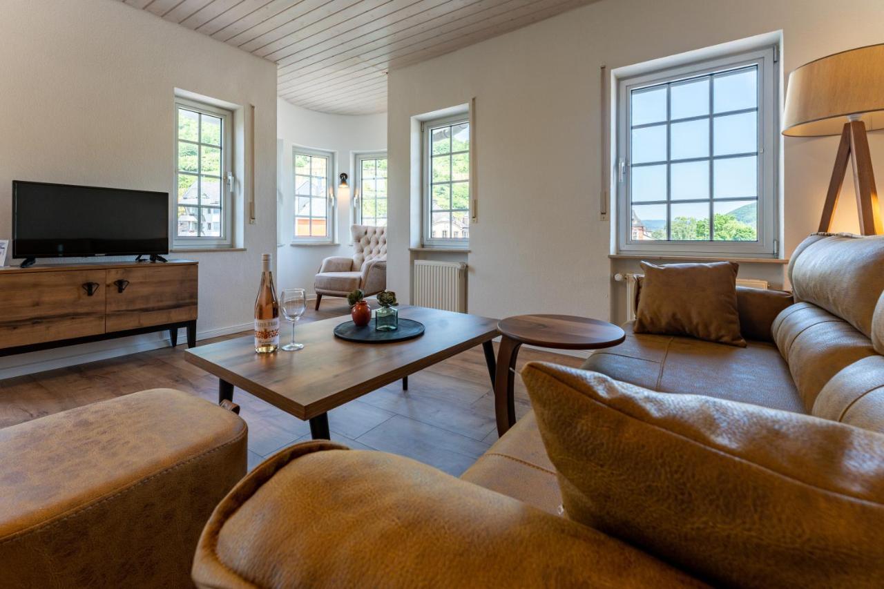 Moselresidenz Bellevue Alf Apartment Arrastal Luaran gambar