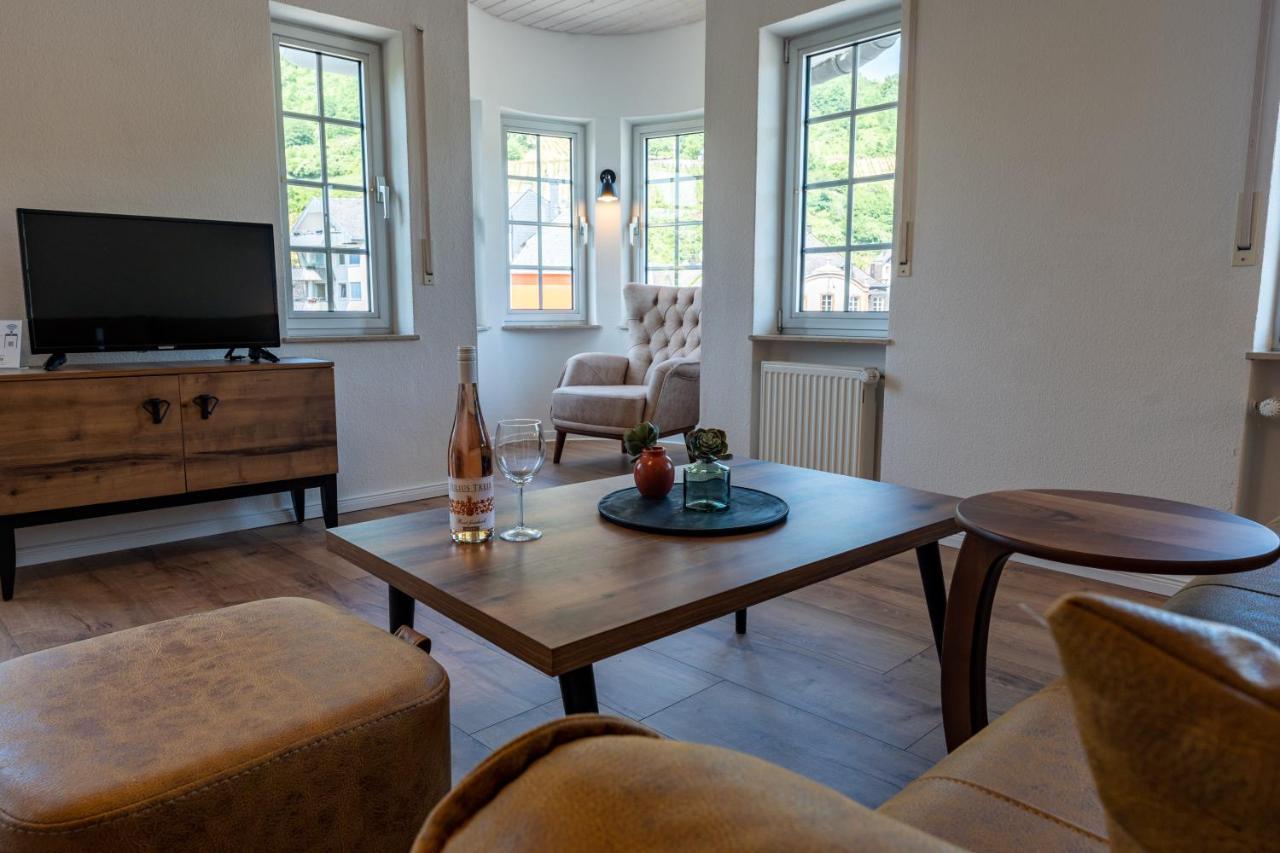 Moselresidenz Bellevue Alf Apartment Arrastal Luaran gambar