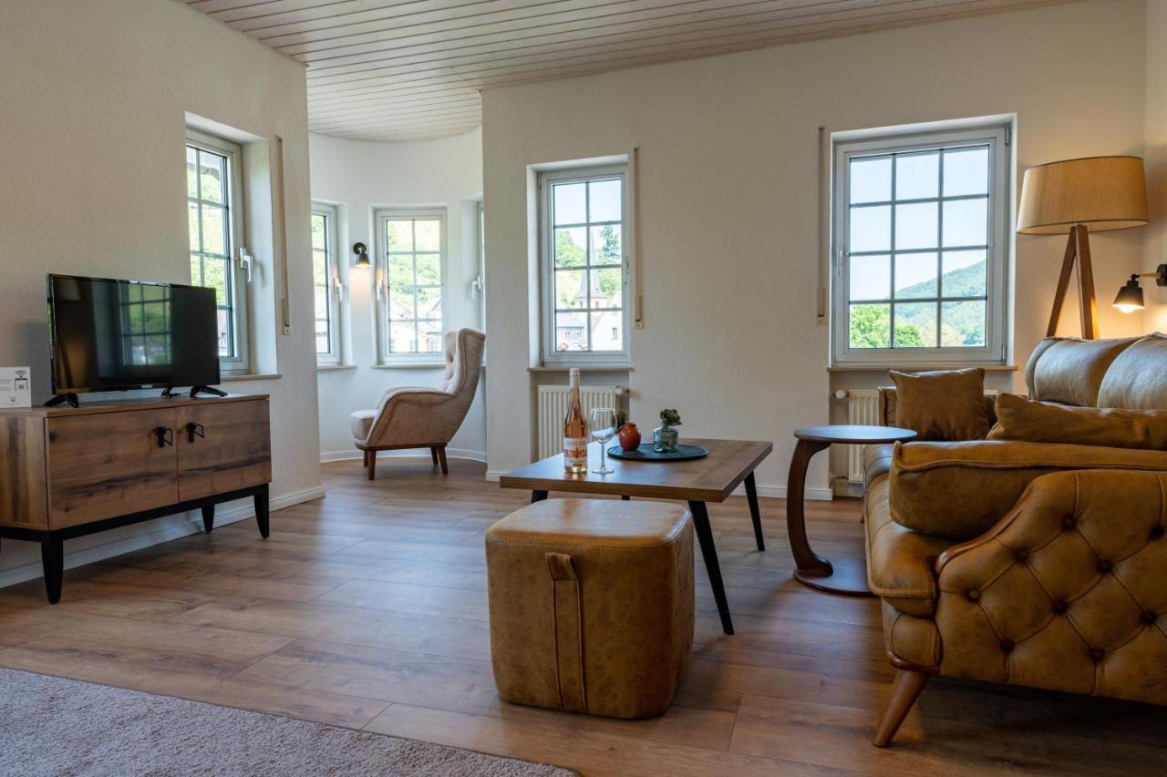 Moselresidenz Bellevue Alf Apartment Arrastal Luaran gambar